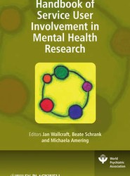 Handbook of Service User Involvement in Mental Health Research