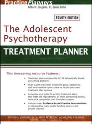 The Adolescent Psychotherapy Treatment Planner