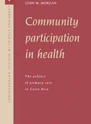 Community Participation in Health