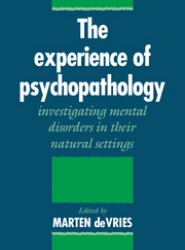 The Experience of Psychopathology