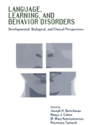 Language, Learning, and Behavior Disorders