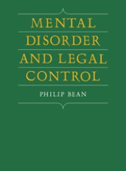Mental Disorder and Legal Control