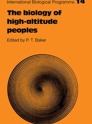 The Biology of High-Altitude Peoples
