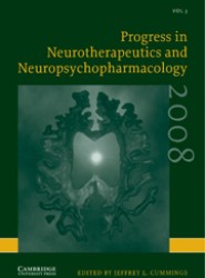 Progress in Neurotherapeutics and Neuropsychopharmacology: Volume 3, 2008