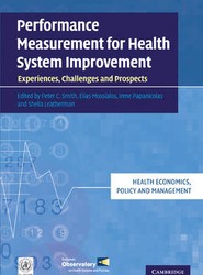 Performance Measurement for Health System Improvement
