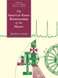 The Interval-Force Relationship of the Heart