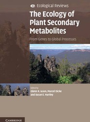 The Ecology of Plant Secondary Metabolites