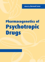 Pharmacogenetics of Psychotropic Drugs
