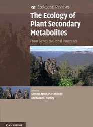 The Ecology of Plant Secondary Metabolites