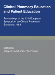 Clinical Pharmacy and Patient Education