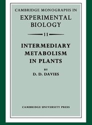 Intermediary Metabolism in Plants
