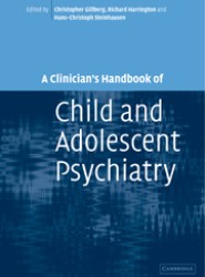 A Clinician's Handbook of Child and Adolescent Psychiatry