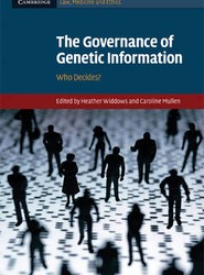 The Governance of Genetic Information