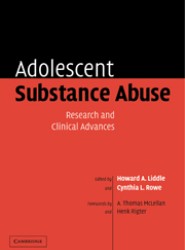 Adolescent Substance Abuse