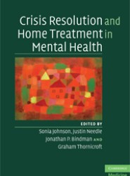 Crisis Resolution and Home Treatment in Mental Health