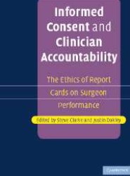 Informed Consent and Clinician Accountability