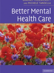 Better Mental Health Care