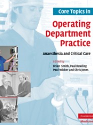 Core Topics in Operating Department Practice