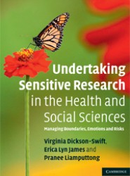 Undertaking Sensitive Research in the Health and Social Sciences