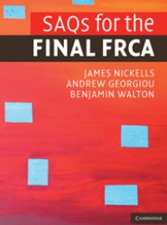 SAQs for the Final FRCA