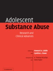 Adolescent Substance Abuse