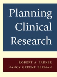 Planning Clinical Research