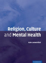 Religion, Culture and Mental Health