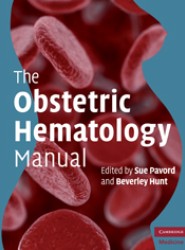 The Obstetric Hematology Manual