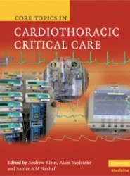 Core Topics in Cardiothoracic Critical Care