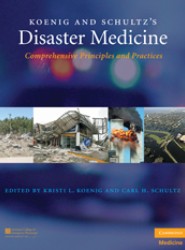 Koenig and Schultz's Disaster Medicine