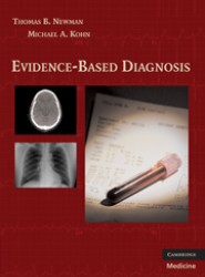 Evidence-Based Diagnosis