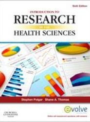 Introduction to Research in the Health Sciences