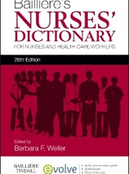 Bailliere's Nurses' Dictionary