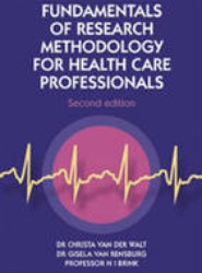 Fundamentals of Research Methodology for Health-care Professionals