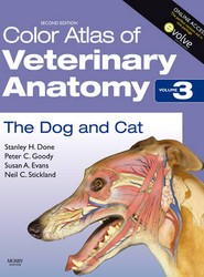 Color Atlas of Veterinary Anatomy, Volume 3, The Dog and Cat
