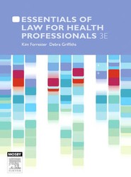 Essentials of Law for Health Professionals