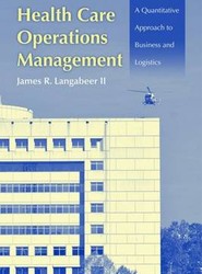 Health Care Operations Management