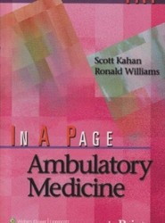 In A Page Ambulatory Medicine