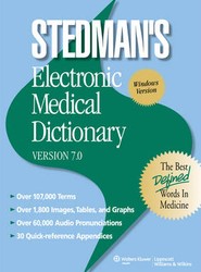 Stedman's Electronic Medical Dictionary: V 7.0 Starter Kit Upgrade