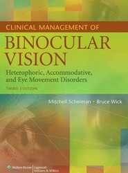 Clinical Management of Binocular Vision