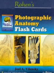 Rohen's Photographic Anatomy Flash Cards