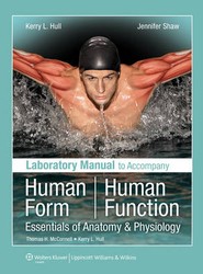 Laboratory Manual to Accompany Human Form, Human Function