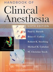 Handbook of Clinical Anesthesia