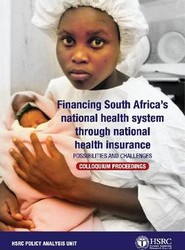 Financing South Africa's National Health System Through National Health Insurance