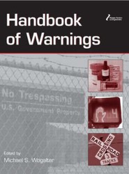 Handbook of Warnings