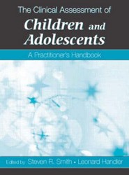 The Clinical Assessment of Children and Adolescents