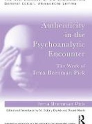 Authenticity in the Psychoanalytic Encounter