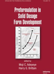 Preformulation in Solid Dosage Form Development