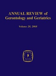 Annual Review of Gerontology and Geriatrics, Volume 28, 2008
