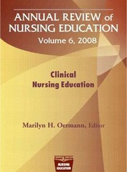 Annual Review of Nursing Education v.6; Clinical Nursing Education